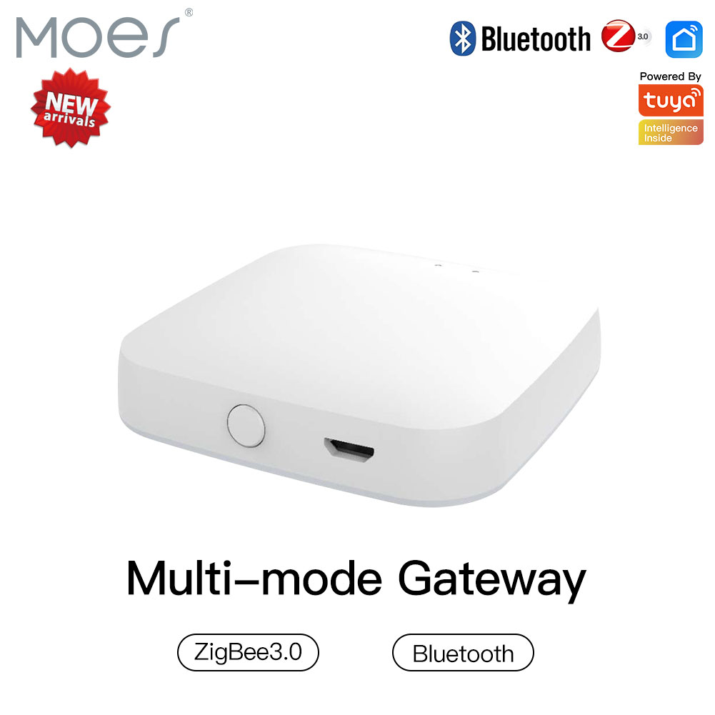 Smart Home Website - MOES Multi-mode Smart Gateway ZigBee WiFi