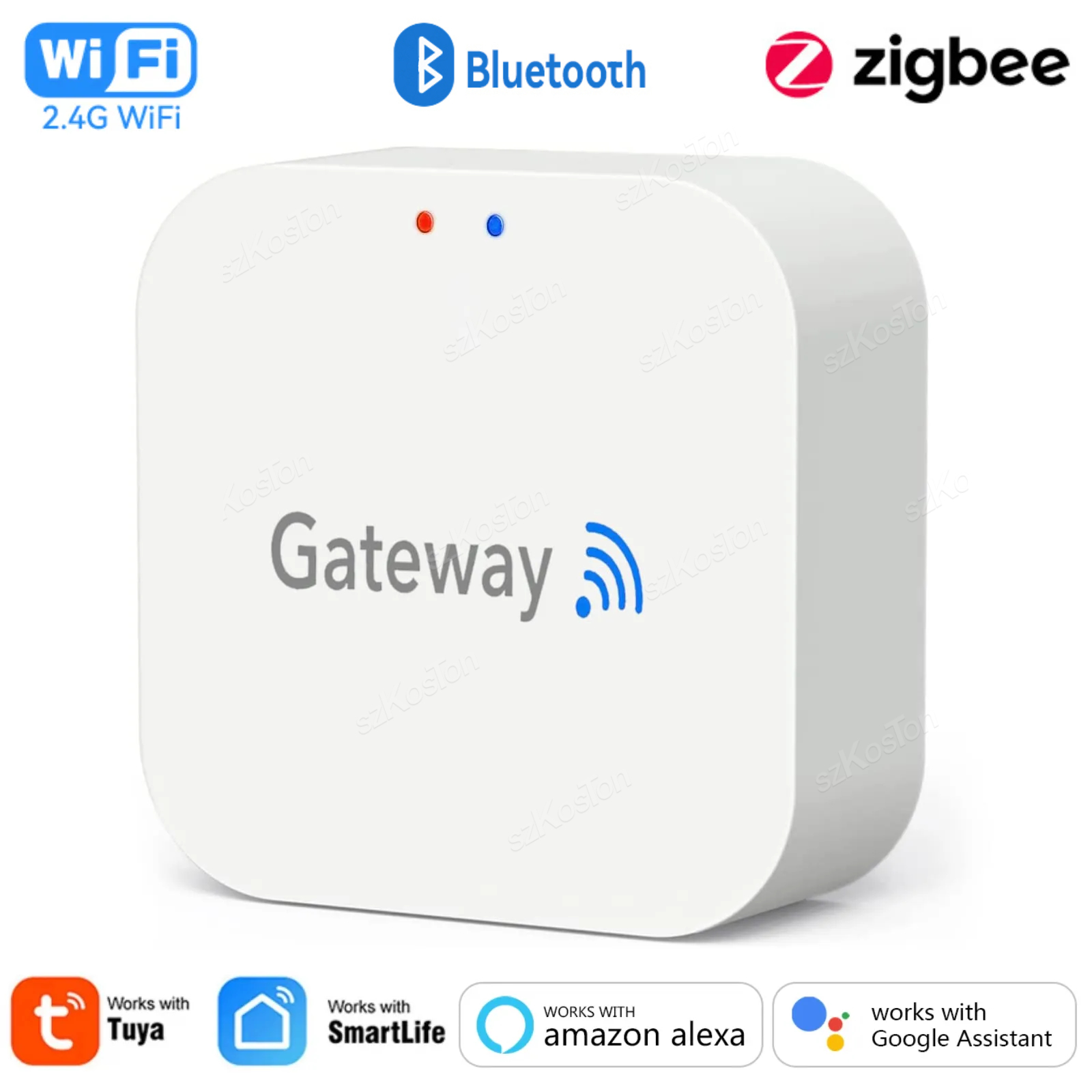 Smart Home Website - Tuya Smart Life Multi-mode Gateway Smart