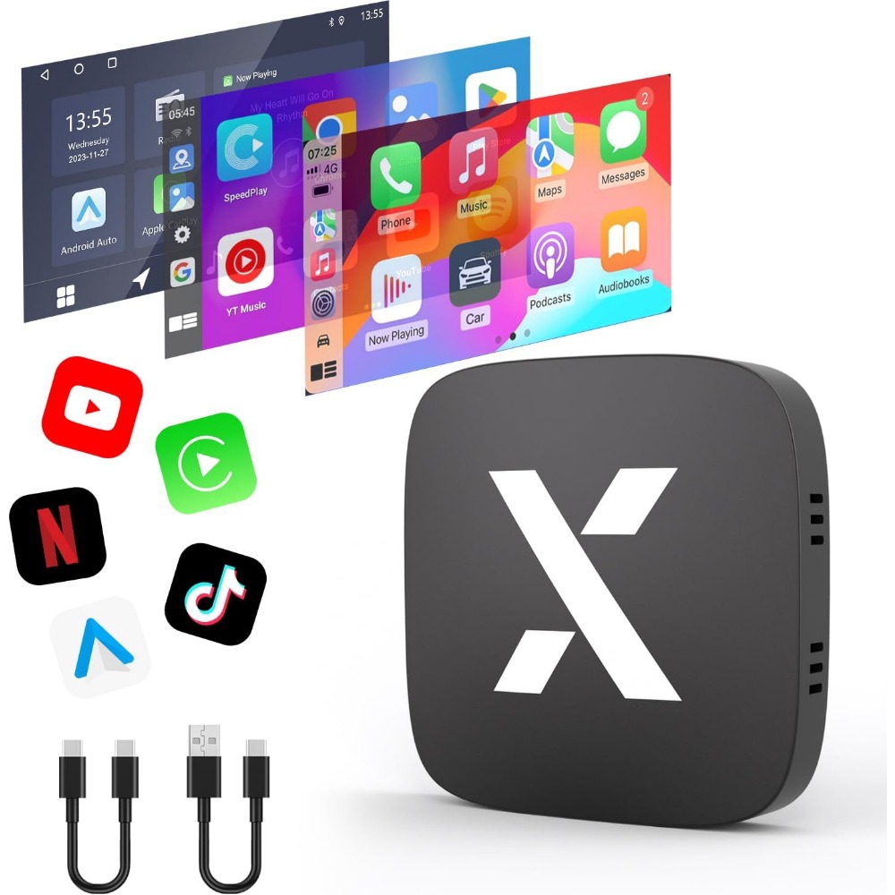 Smart Home Usb - Wireless Streaming Device for CarPlay and