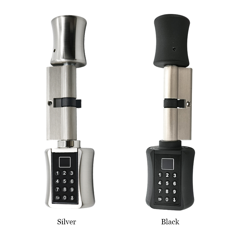 Smart Home Technology - Fingerprint Smart Cylinder Lock password Biometric