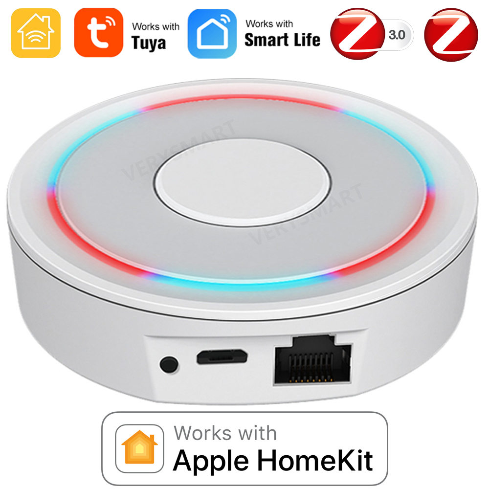 Smart Home Website - HomeKit ZigBee Gateway Hub Smart Home