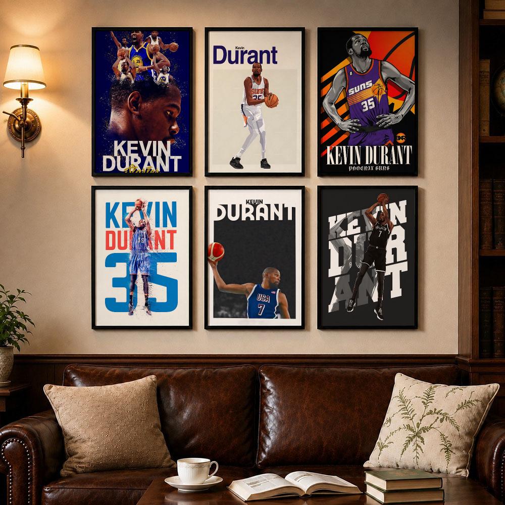 Smart Home Poster - Smart Sports K-Kevin DurantS Poster Self-adhesive