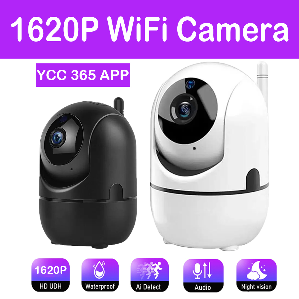 Smart Home Battery Camera Ezviz - Wifi IP Camera YCC365 Plus Smart
