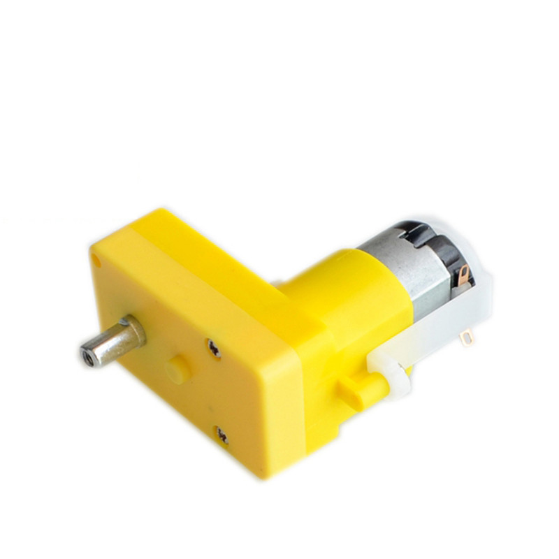 Smart Home Yellow - TT Motor DC 6V Gear Reduction
