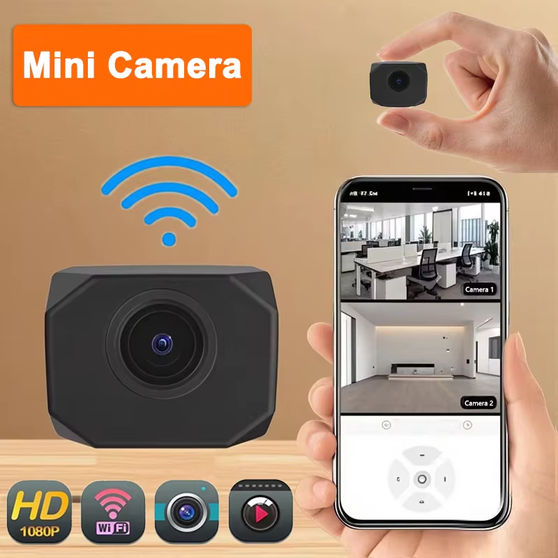 Smart Home Simple - 4K HD WiFi Security Camera for