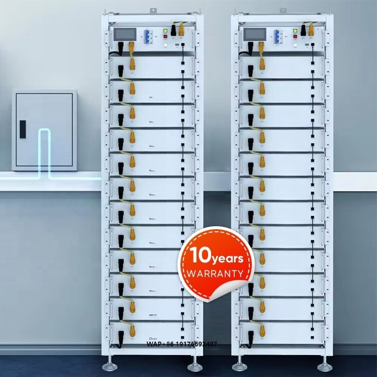 Smart Home Technology - Deye Lithium Battery 20kwh 30kwh 50kwh