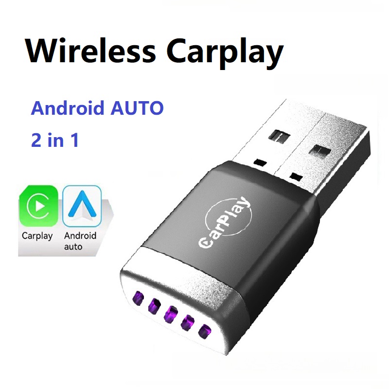 Smart Home Usb - New Wireless CarPlay Android Auto Adapter