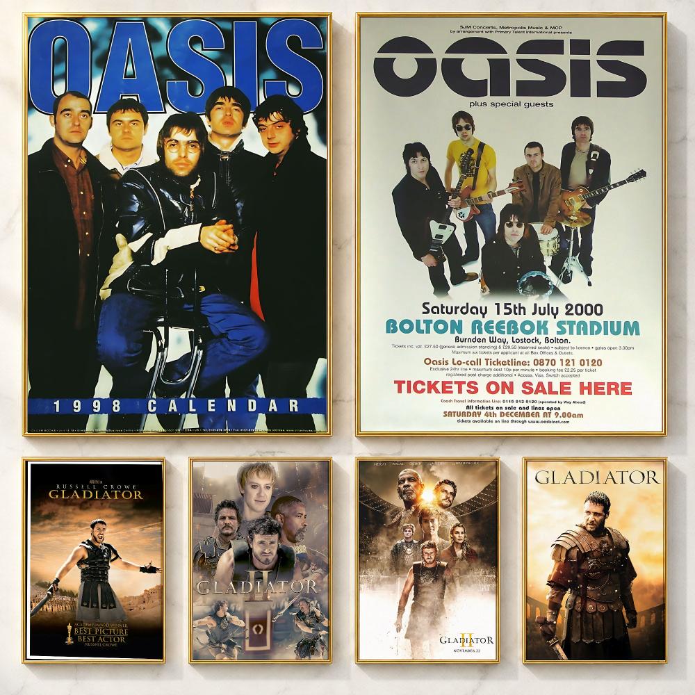 Smart Home Poster - Smart Band O-OasisS Poster Self-adhesive Art