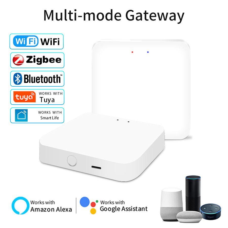 Smart Home Website - Tuya Smart Multi-Mode Gateway ZigBee Wi-Fi