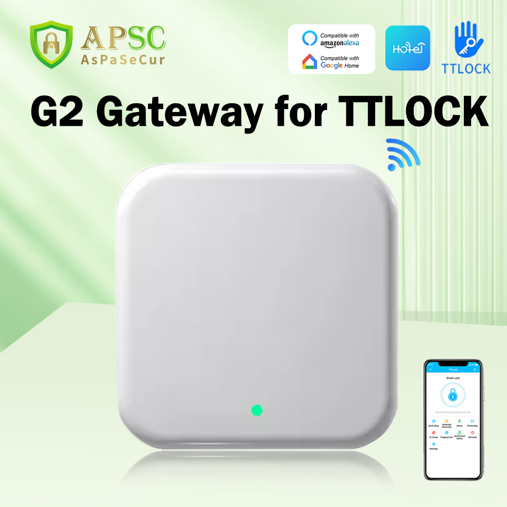 Smart Home Website - TTLOCK Gateway G2 G3 Bluetooth To