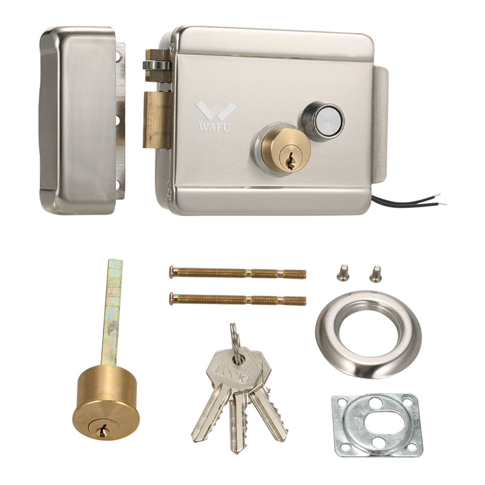 Smart Home Technology - WAFU Smart Electric Gate Door Lock