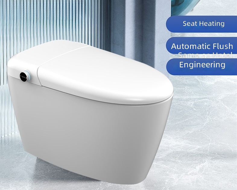Smart Home In Us - Heated Smart Toilet Seat, Automatic Flushing,