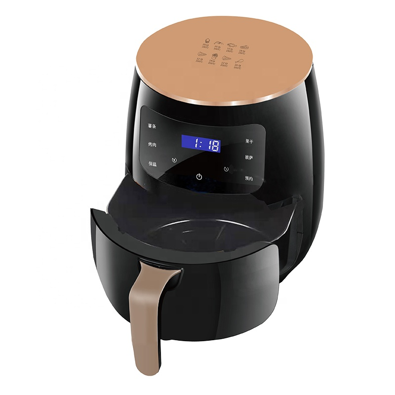 Smart Home Panel - Best 6L Electric Air Fryer Modern