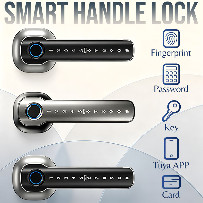 Smart Home Technology - Home Security Devices Smart Fingerprint Door