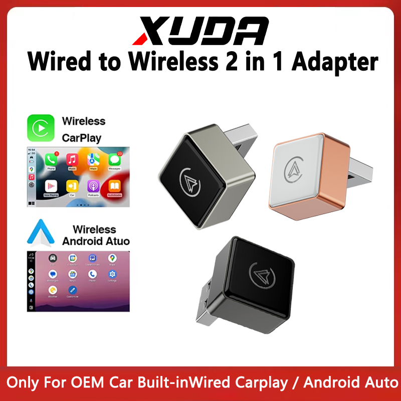 Smart Home Usb - XUDA Wireless CarPlay Android Auto Adapter