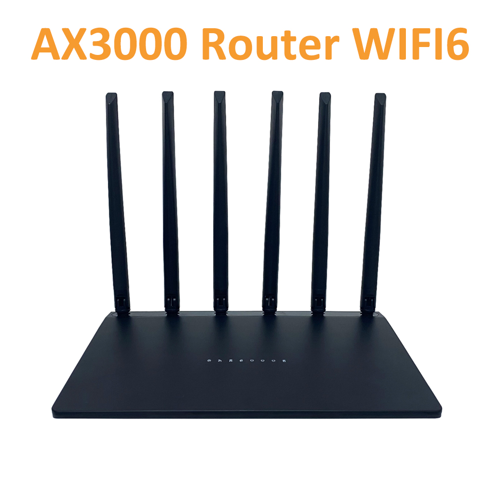 Smart Home X10 - ZBT AX3000 WIFI 6 Router 3000Mbs
