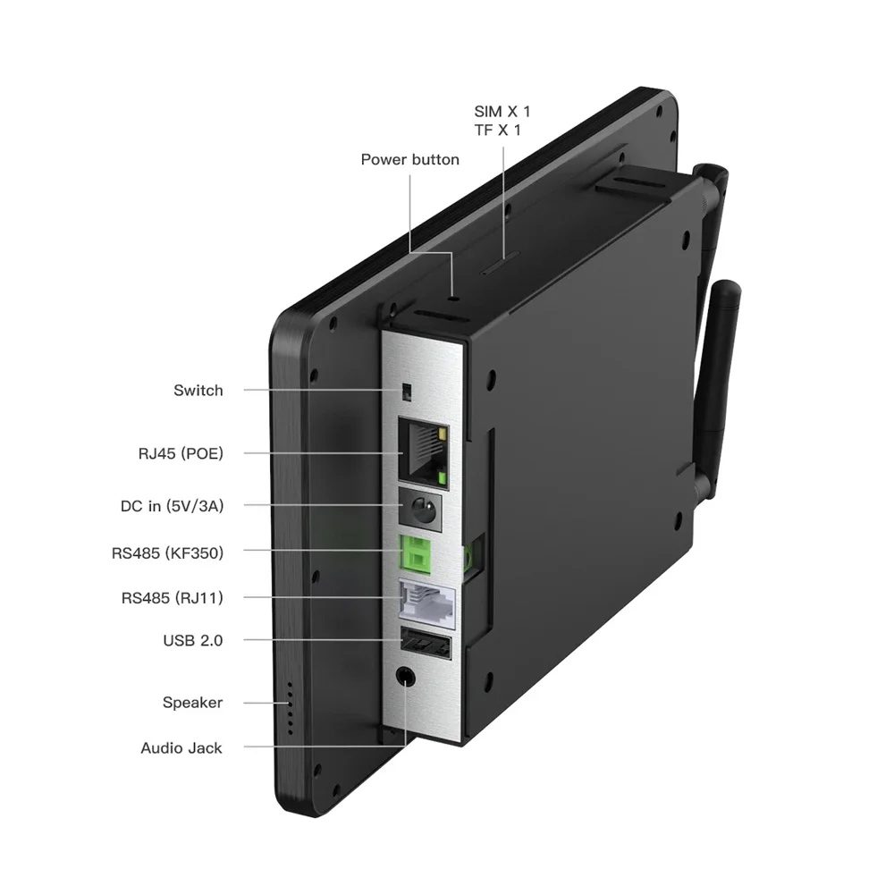 Smart Home Panel - DC in 8 inch ≥5.0