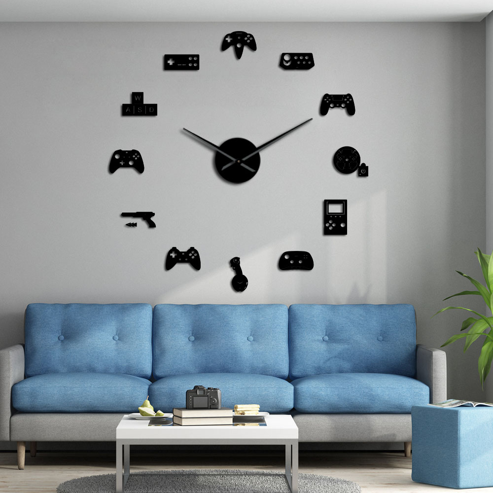 Smart Home Poster - Game Controller Video DIY Giant Wall