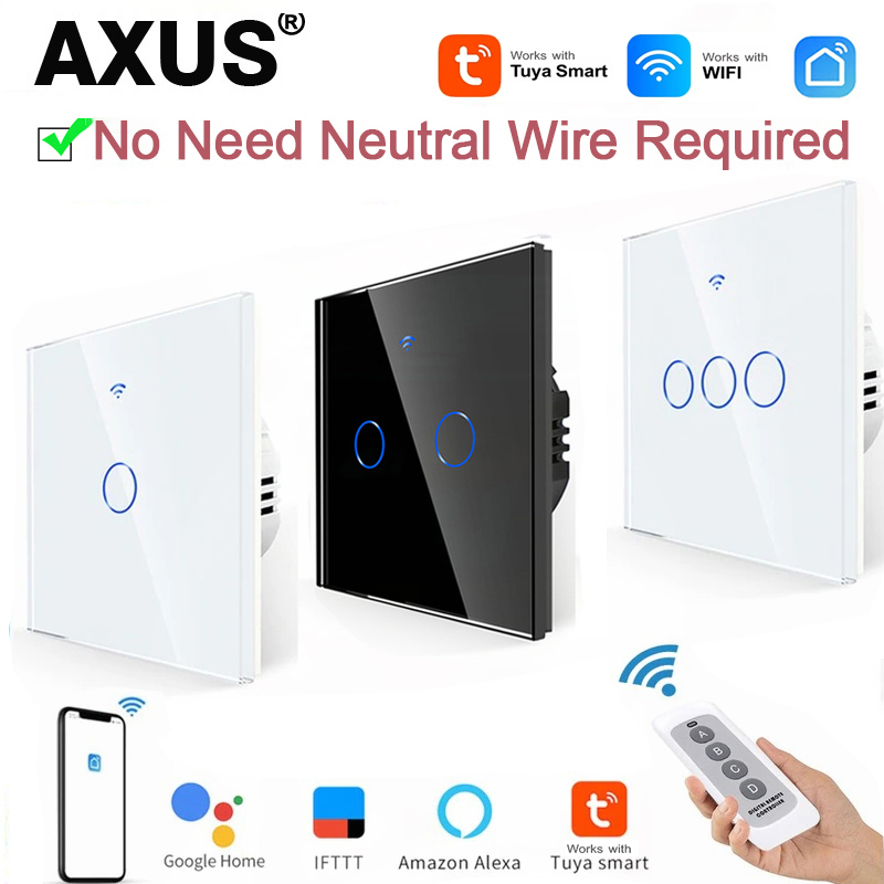 Smart Home Button - AXUS EU WiFi Smart Light Switches