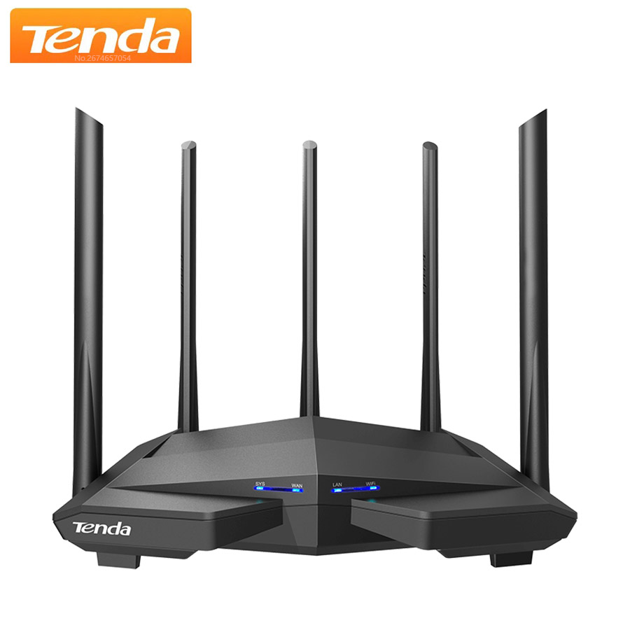 Smart Home X10 - Tenda AC11 Gigabit WiFi Router AC1200