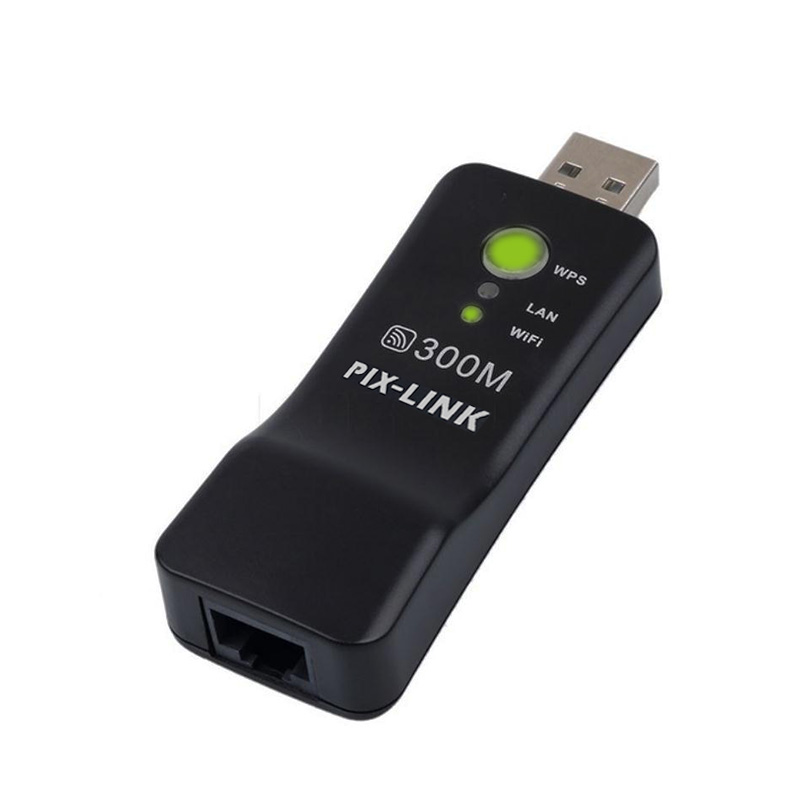 Smart Home X10 - PIXLINK Wireless USB Universal 300Mbps Wifi