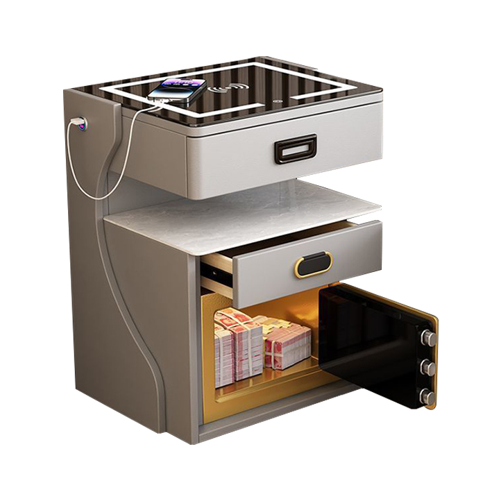 Smart Home Simple - Smart Multifunctional Bedside Table - Bedside