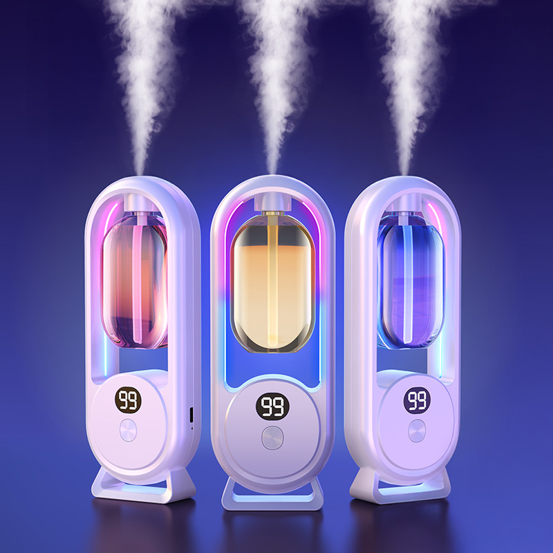 Smart Home Technology - Rechargeable portable aromatherapy diffuser diffuser machine,