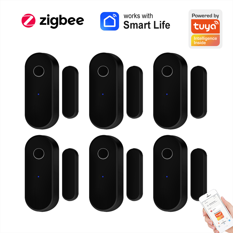 Smart Home Website - Tuya Smart Zigbee Door Sensor Door