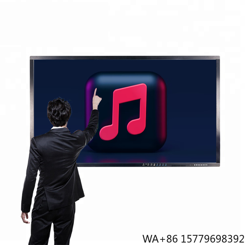 Smart Home Poster - Finger Touchscreen Wall Mount Floor Stand
