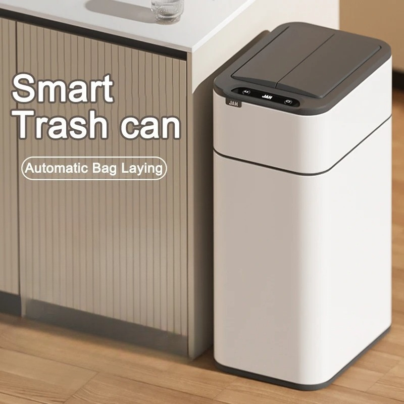 Smart Home In Us - Smart Trash Can with lid 15L/20L