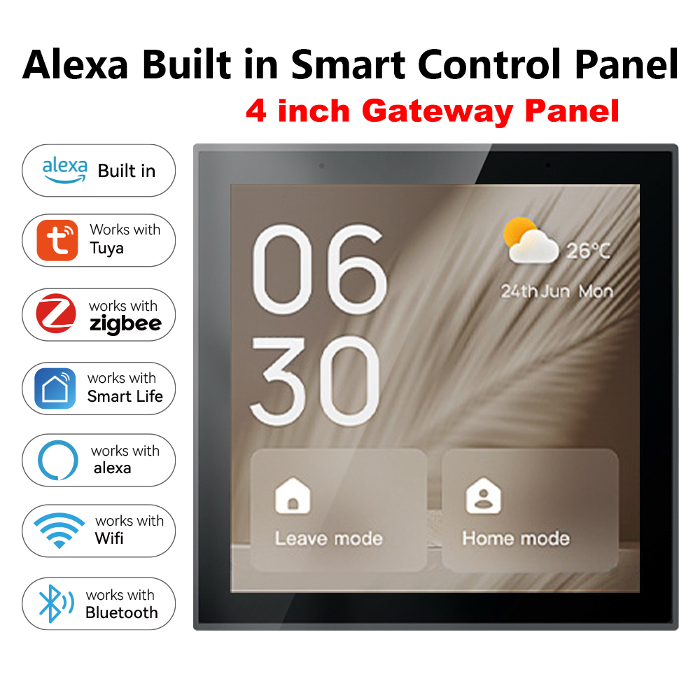 Smart Home Panel - 2026 Golden Security TPP01 4 Inch