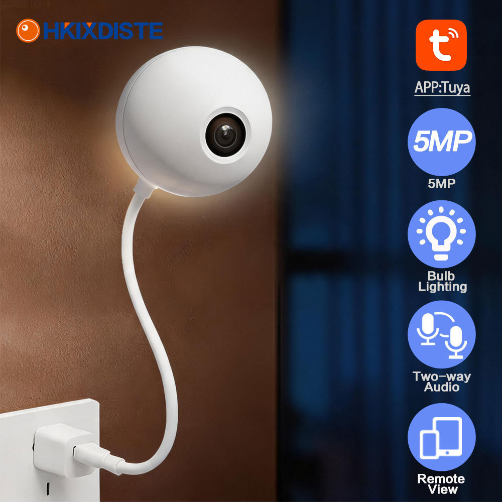 Smart Baby Night Light - 5MP Tuya Wifi Mini USB Light