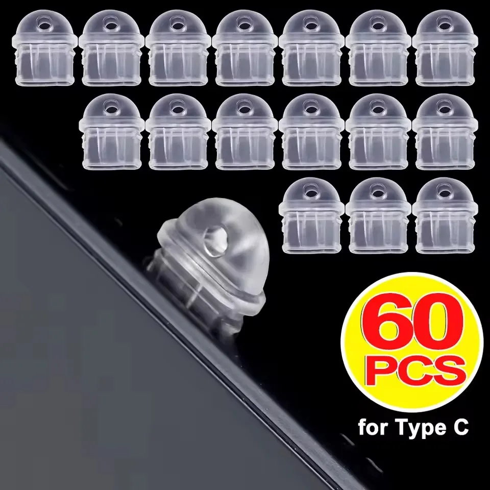 Smart Home Samsung - Type-C Dust Plug Charging Port Protector