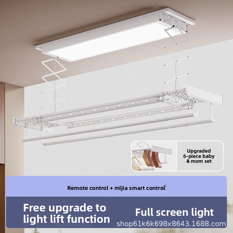 Smart Home In Us - Electric Clothes Drying Rack — Remote-Controlled
