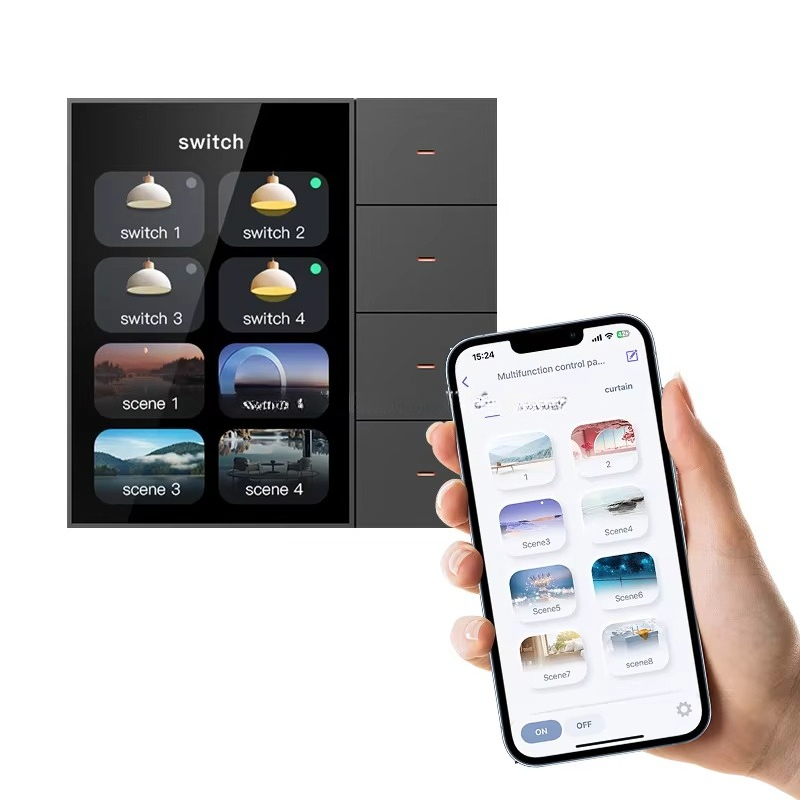 Smart Home Panel - F3 Pro 3.5 Inch IPS Touch