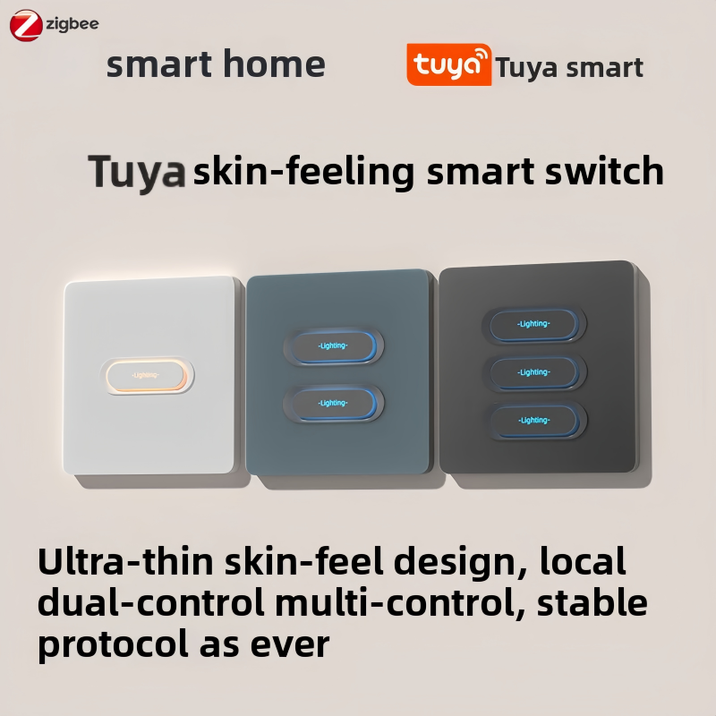 Smart Home Button - Tuya Zigbee Intelligent Button Switch Dual
