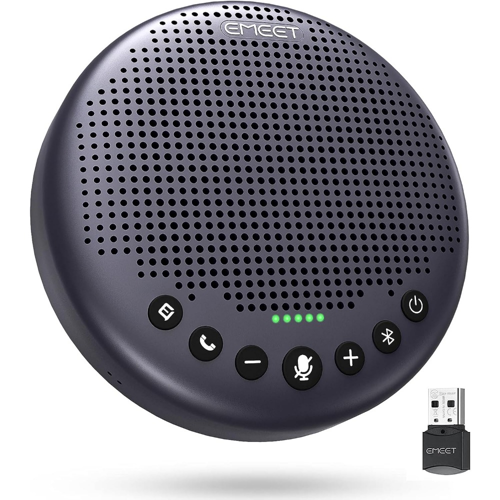Smart Home Usb - Conference Speaker with 8 Microphones, 360°