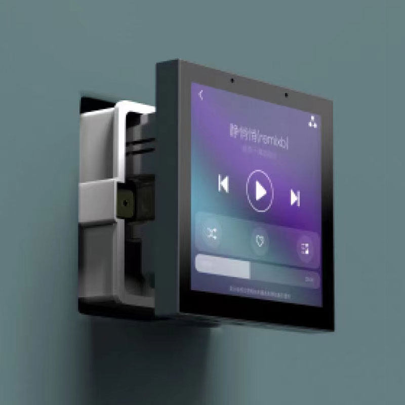 Smart Home Panel - Graffiti Smart Central Control Screen Background