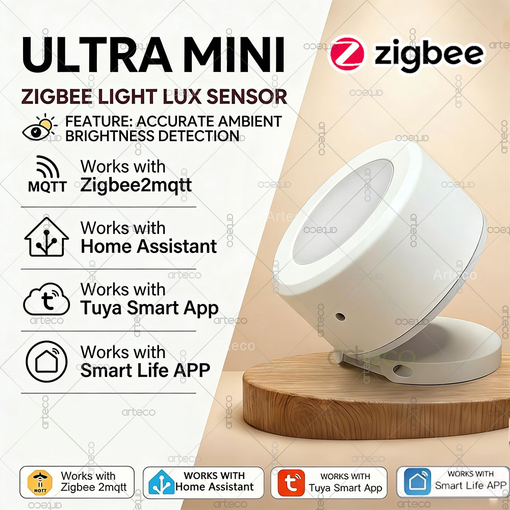 Ultra Mini Zigbee Light Sensor - Smart Home Simple review and price