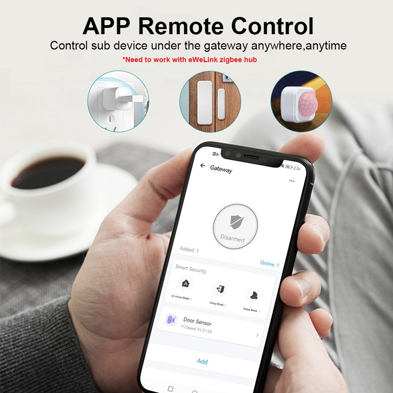 Smart Zigbee 3.0 Hub Wireless  - Smart Home In Us review and price