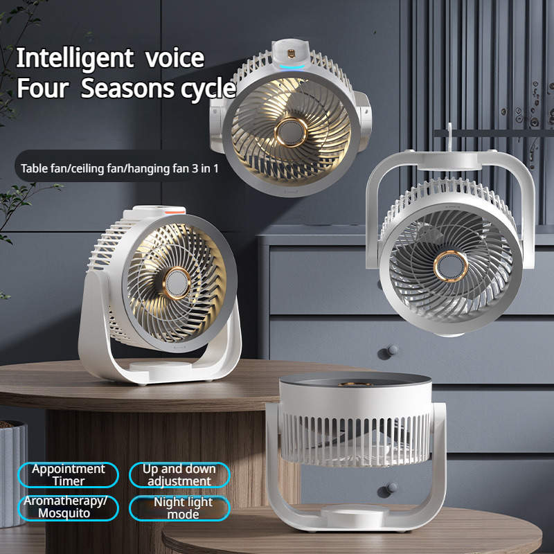 Smart Desk Fan Voice Activated - Smart Home Usb review and price