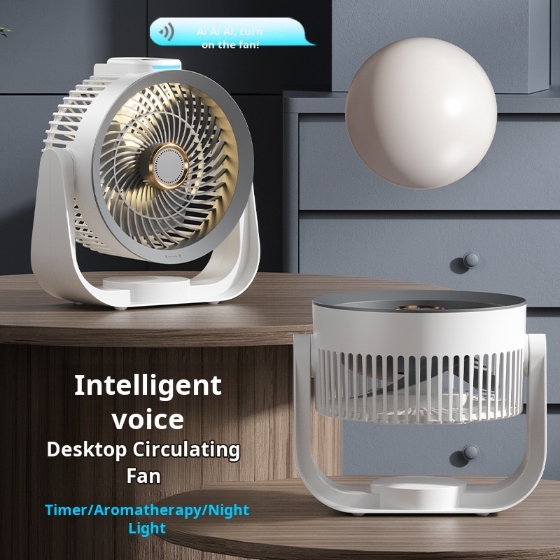 Smart Desk Fan Voice Activated - Smart Home Usb review and price