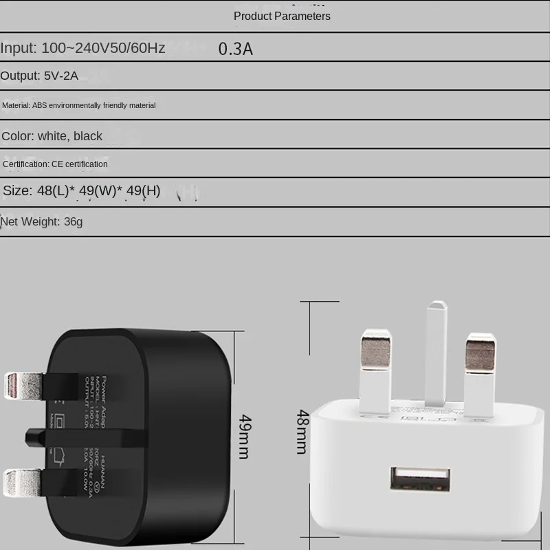 Universal 5V 2A UK Plug 3 Pin  - Smart Home Samsung review and price