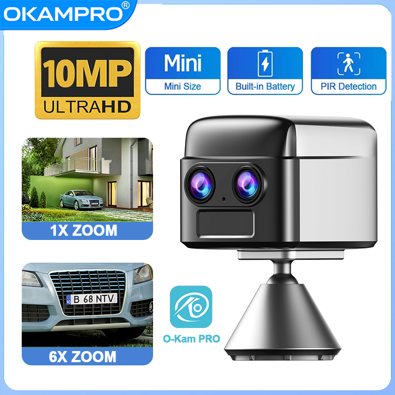 OKAM PRO WIFI MINI Dual-Lens H - Smart Home Battery Camera Ezviz review and price