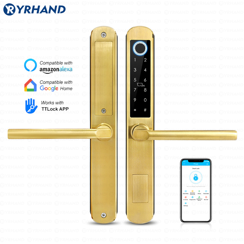 IP66 Gold Stainless steel Slid - Smart Home Website review and price