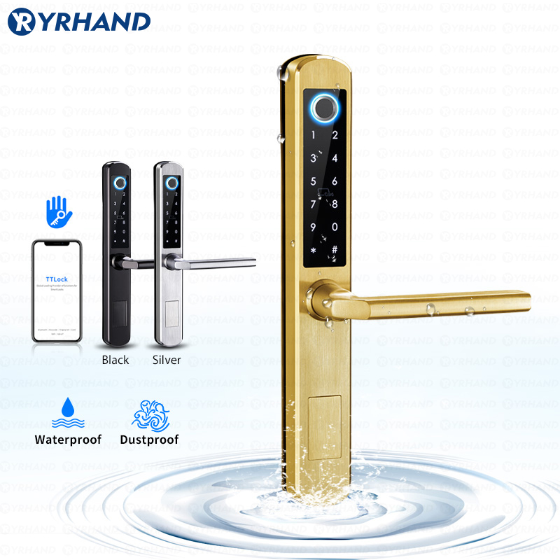 IP66 Gold Stainless steel Slid - Smart Home Website review and price
