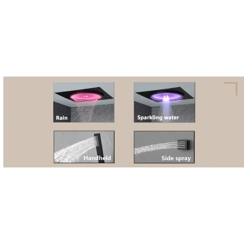 Smart LED Shower Set Bathroom  - Smart Home In Us review and price