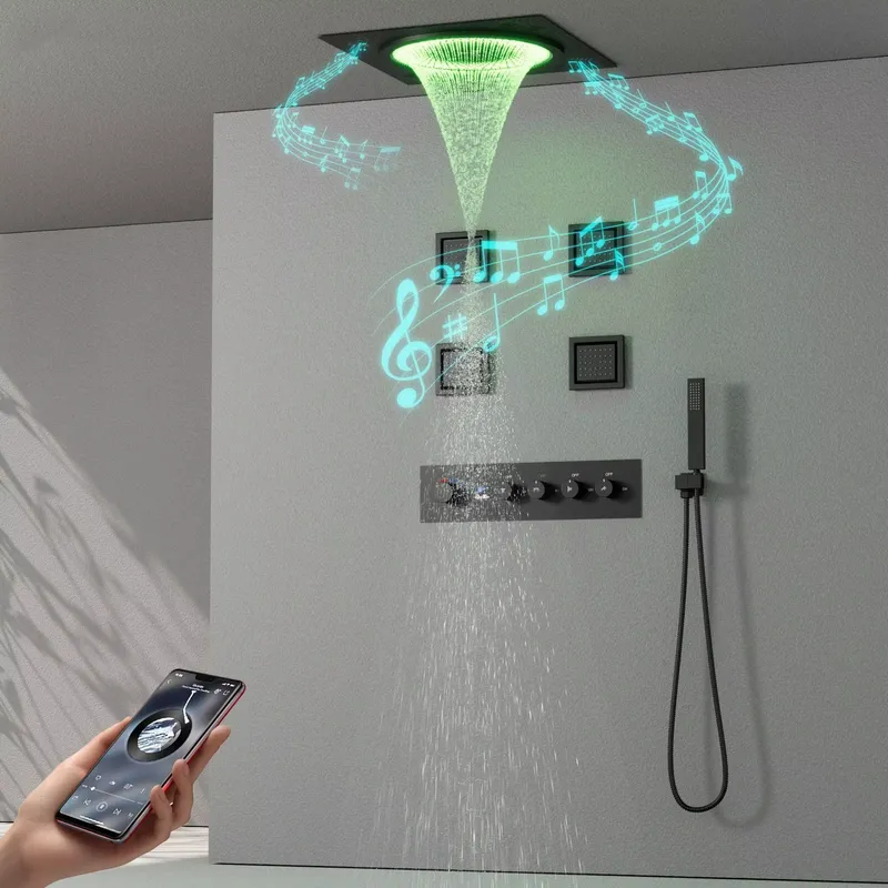 Smart LED Shower Set Bathroom  - Smart Home In Us review and price