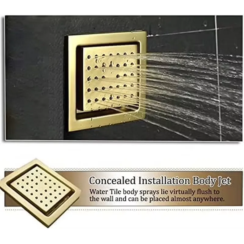 Smart LED Shower Set Bathroom  - Smart Home In Us review and price