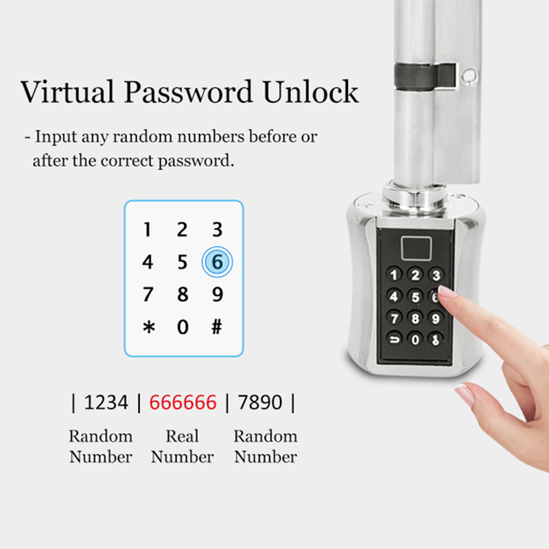 Fingerprint Smart Cylinder Loc - Smart Home Technology review and price